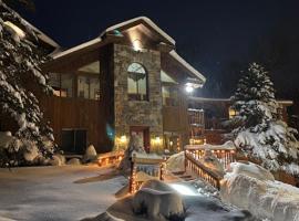 The Snowed Inn, hotel with hot tubs in Killington