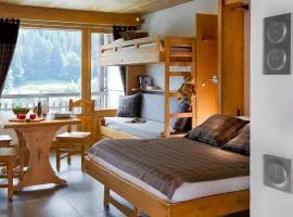 Studio Montagnard au Centre du Grand-Bornand, Proche Pistes et Bien-Être - FR-1-467-27