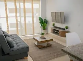 Apartamento Elegante en serena del mar
