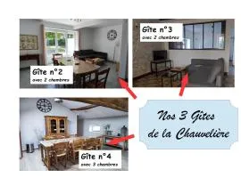 3 Gites proche Puy du fou