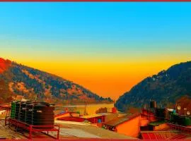 Hotel R - Radha - Continental -Mall Road Nainital - Near Naini Lake with Restaurant - Wifi - with Excellent Hospitality - A Luxury Room With Newly Decorated and Renovated Room- Book Now