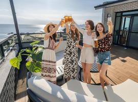 眺浪島民宿, hotel na praia em Fan-shu-liao