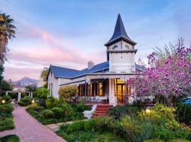 Bonne Esperance Boutique Guest House, hotel cerca de Coetzenburg Stadium, Stellenbosch