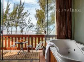 Sea ​​Beach - Loft c/banheira imersão Frente Mar#2