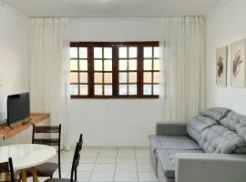 Apartamento Central 2 quartos e 2 banheiros, perto shopping