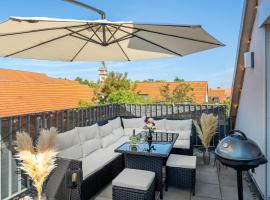 flair Alte Brauerei I Altstadt I Parkplatz I Kaffee I Highspeed WLAN I Xbox I Disney plus, hotelli kohteessa Kitzingen