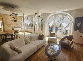 Appartement lumineux & moderne au c&oelig;ur du centre, hotel que aceita pets em Poitiers