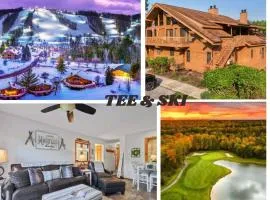 New Tee & Ski Getaway Schuss Golf Ski Villa