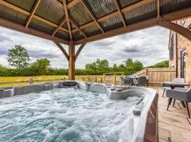 Countryside Hot Tub Games Area