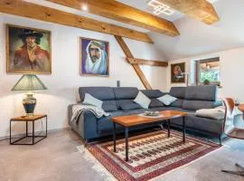 Offene Galerie-Fewo auf 2 Etagen