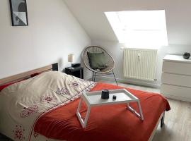 Les COSY Apparts, ξενοδοχείο σε Contrexéville