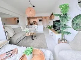 BEACH apartment met directe toegang tot het STRAND !