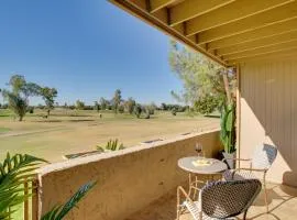 First-Floor Condo with Golf Course Views and Pool!