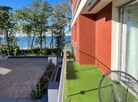 Sea View Escape for Two Rewal - Baltic Harbour Apartments