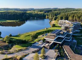 Anatura Hotel Luxembourg, alojamento em Weiswampach