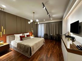 HOTEL METROPOL Club House, hotell i Yerevan