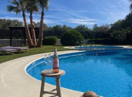 Authentic Villa with amazing pool，位于圣塔格鲁迪斯的酒店