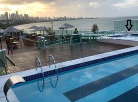Blue Sunset Flats Beira Mar - Apt 322, 4-stjernet hotel i Jo&atilde;o Pessoa