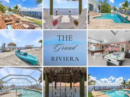 Combined Fun & Luxury at Epic Coastal Retreat - The Grand Riviera - Roelens, hotel in McGregor