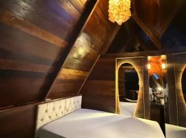 Chalés El Profesor, hotel en Saubara