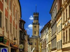 FERIENWOHNUNG 52m2 APARTMENT in ZITTAUER STADTZENTRUM INNENSTADT INNENRING TOP LAGE - WOHNEN AUF ZEIT IN ZITTAU - 2 RAUM WOHNUNG EINKAUFSSTRASSE