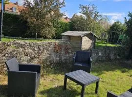 Cosy appartement 45m2 vu et accès jardin commun