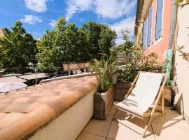 Charming studio for 2 in Pradet