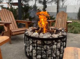 Заміський комплекс Wognishe, casa rústica em Orlovshchina