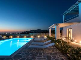 Seven Suites – hotel w mieście Glinado Naxos
