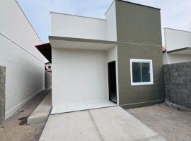 Casa Bastos - Delta do Parnaíba，位于巴纳伊巴的酒店