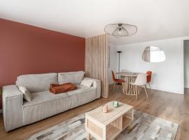 Appartement devant Nausicaa, ξενοδοχείο στη Μπουλόν-Σιρ-Μερ