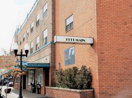 Unit 210 The Newest Boutique Stay at The George, Hotel in Klamath Falls