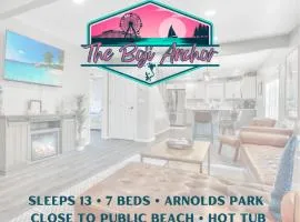 The Boji Anchor off East Lake