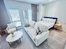 Cloud Nine Studio, hotel en Des Moines