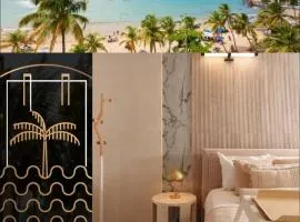 Tropĭmar Suites 2BR Modern Beach Escape New!