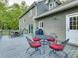 Large Yard with Pond Family Retreat in New Albany!
