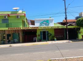 Pousada casa verde, hotel em Bonito