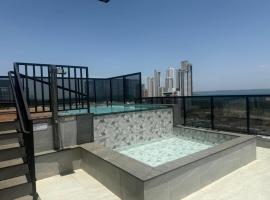 Top Flat Orla Graciosa 2Quartos 2Wcs Sacada Lago, hotel com estacionamento em Palmas