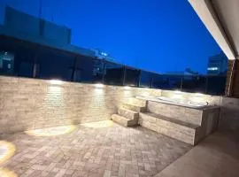 Cobertura Hidro Spa com Espaço Gourmet Churrasqueira