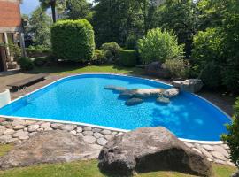 Minusio Locarno Navengana Apt 5, hotel en Minusio