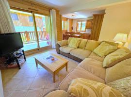 Bel appartement 4 pièces avec balcon, skis aux pieds, Le Bettex - FR-1-452-66 – hotel w mieście Praranger