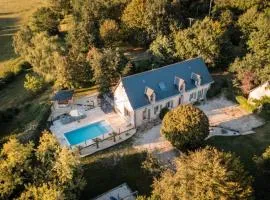 Gîte Bellarca avec piscine et spa