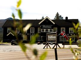 Pollfoss Boutique Hotel & Spa, hotel di Skjåk
