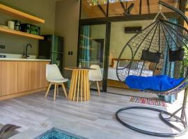 Mira Bungalow, AC & Plunge Pool near Arrecife, bungalow ở Punta Uva