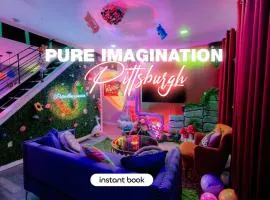 Famous Willy Wonka Themed Home