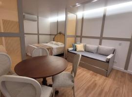 Hospedaria Alpina, Hotel in Treze Tílias