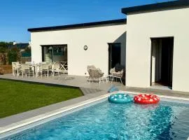 Port-Manech', Maison avec piscine - Plages à pied