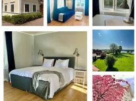 West wing, Långnäs Manor