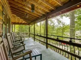 Less Than 1 Mi to Lake Cabin with Hot Tub in Greentown!