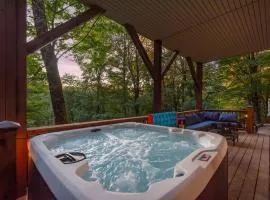 Wolf Summit Retreat Hot Tub Arcade Games